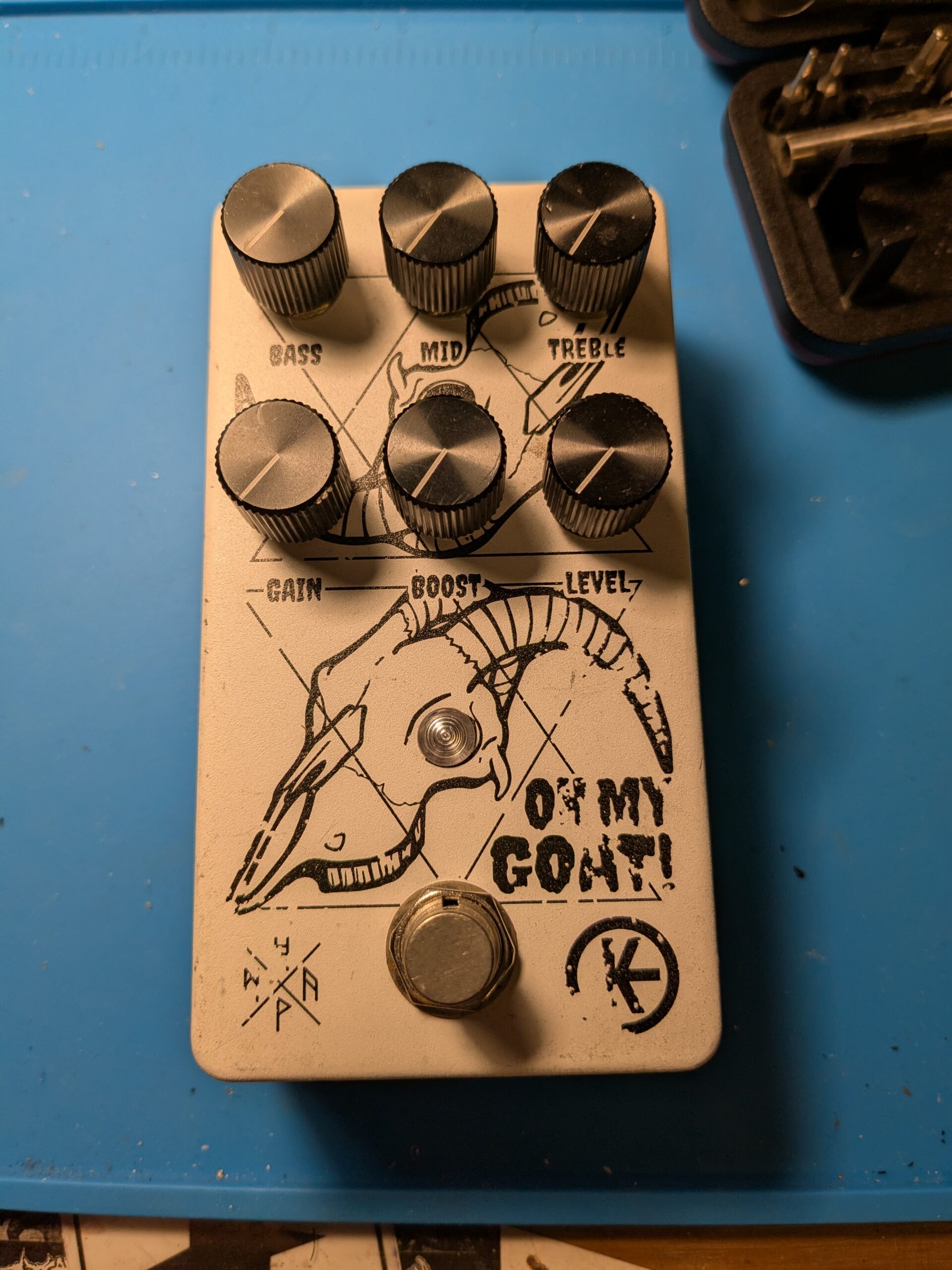 pedal repair- klirrton oh my goat