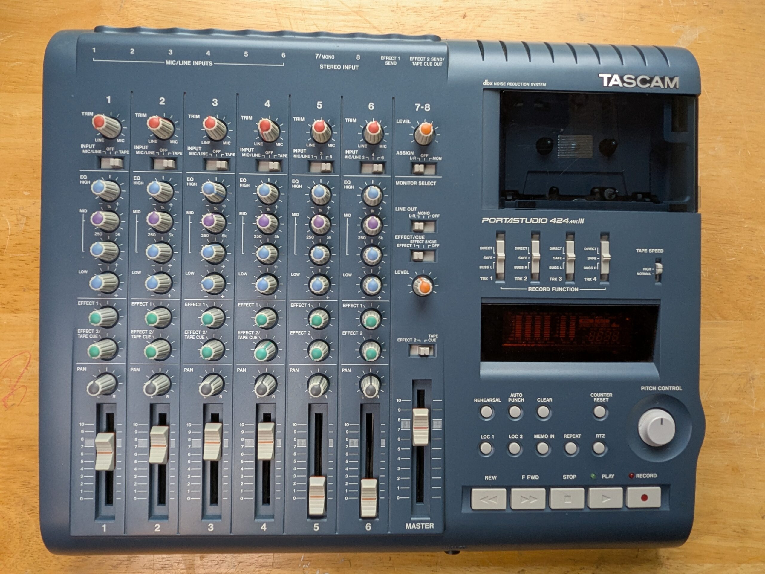 Tascam 424 MKIII