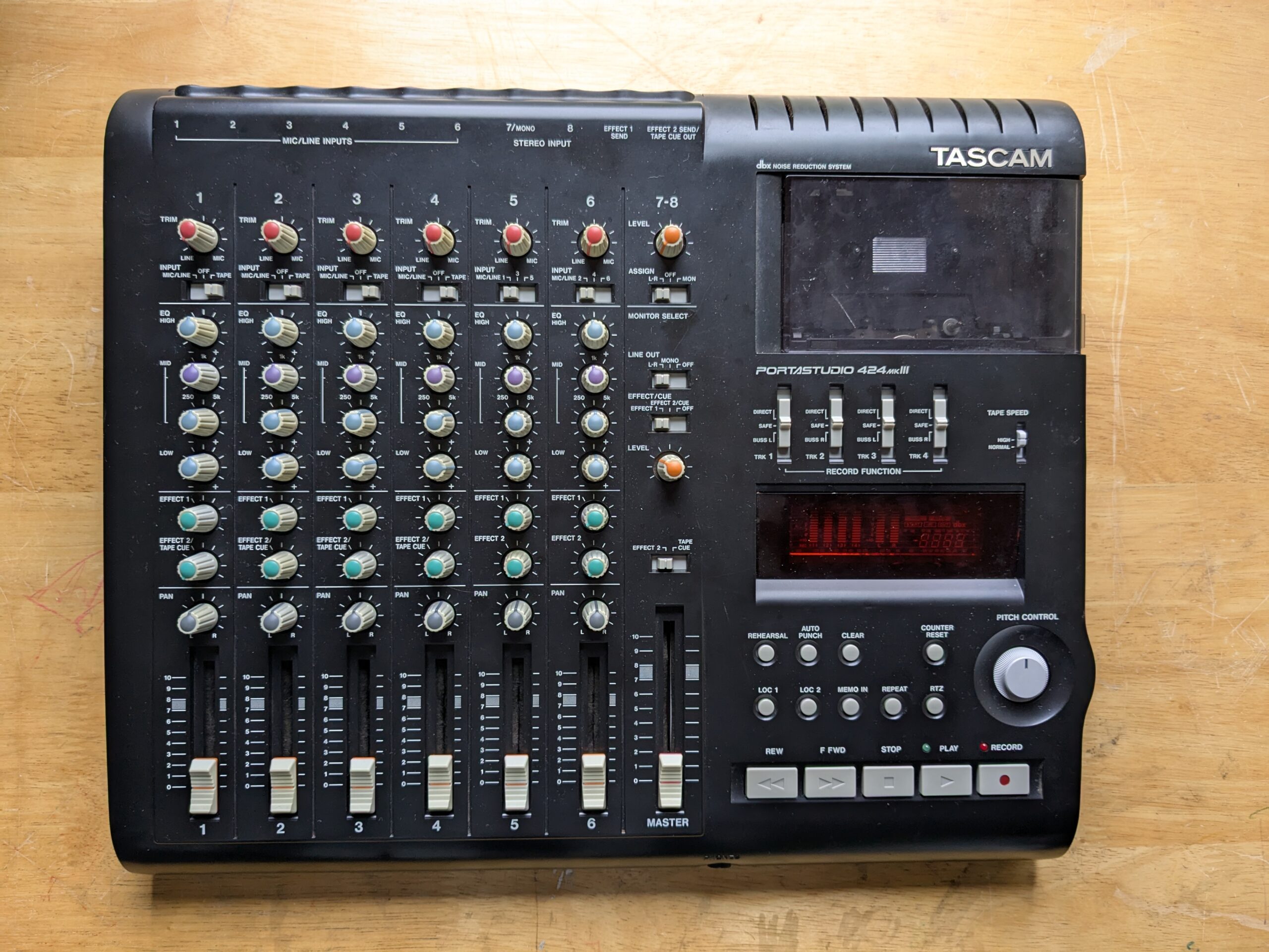 Tascam 424 MKIII Black