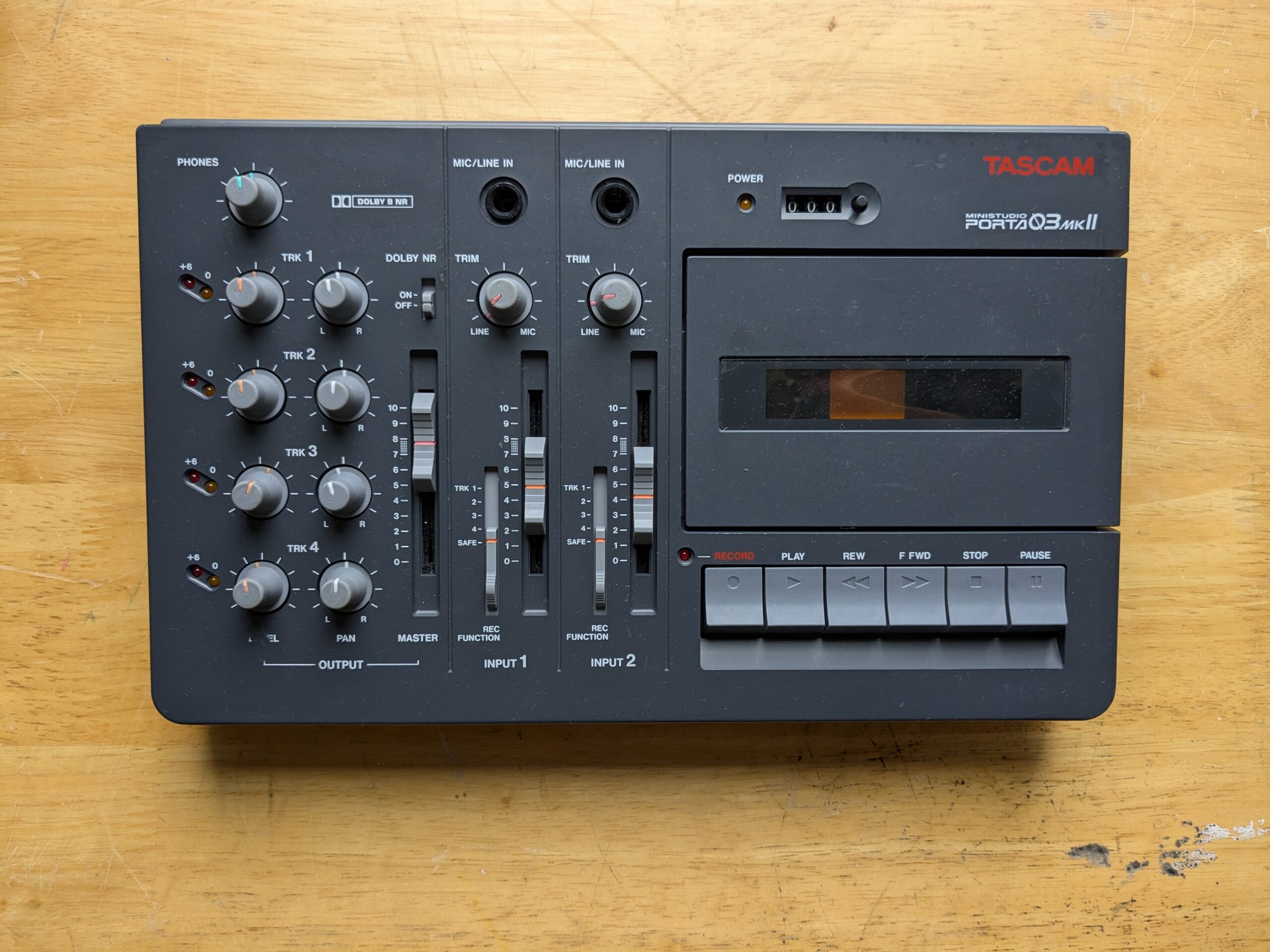 Tascam Porta 03 Mkii