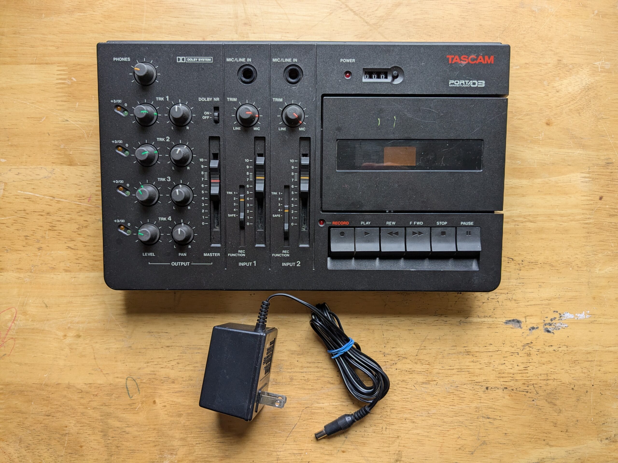 Tascam Porta 03
