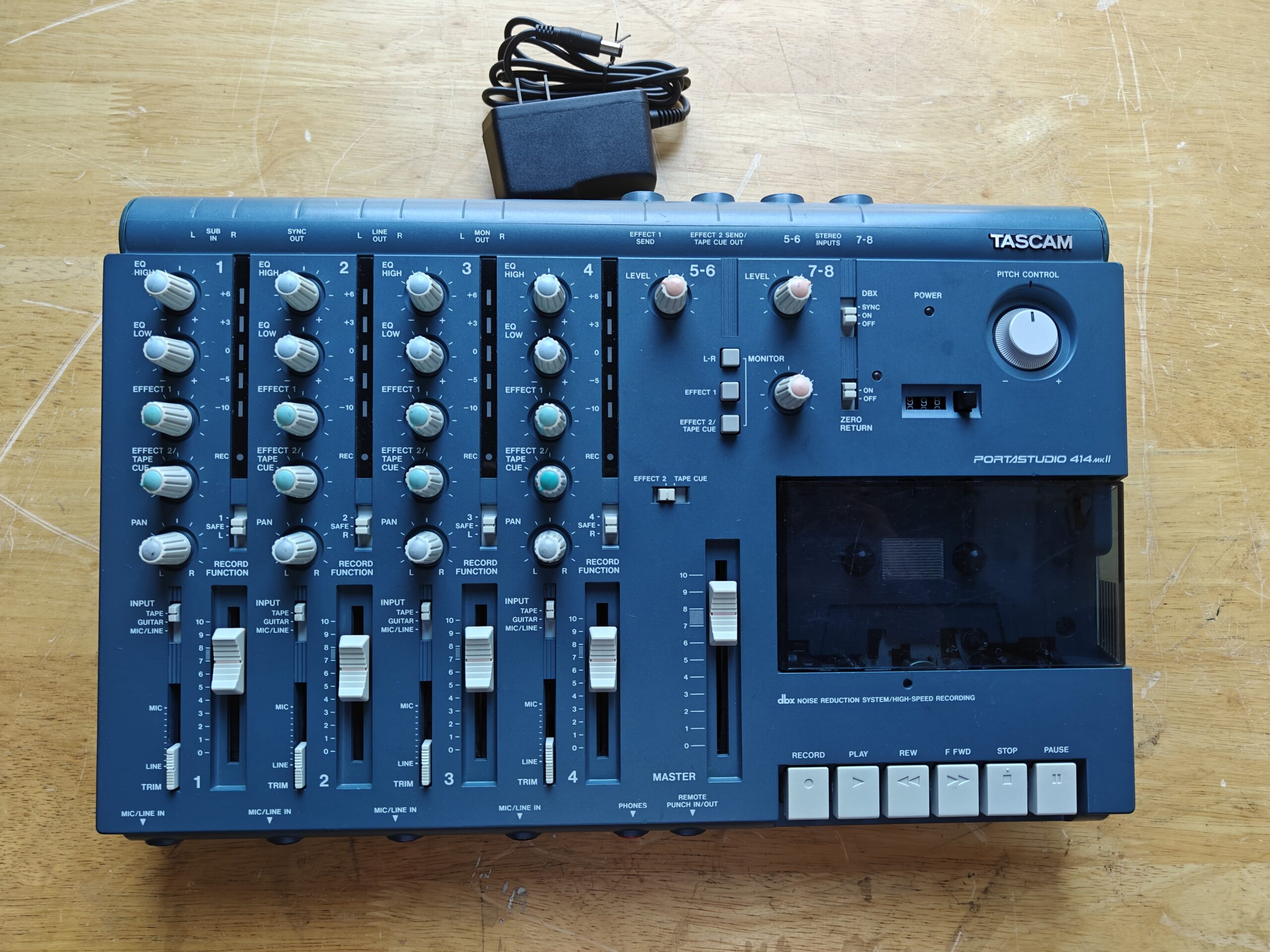 Tascam 414 MKII #30- a difficult one